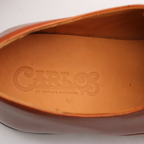 Carlos by Carlos Santana Men\'s Size US 12 / UK 11 Brown Leather Derby Oxford main image 6